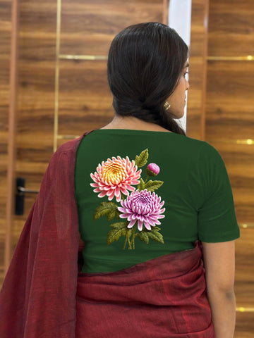 Half sleeve 3d -8 Blouse