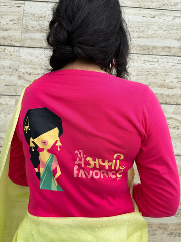 Apni Favorite #/4 Sleeve Blouse