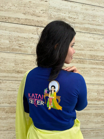 Katai Zehar Full Sleeve Blouse