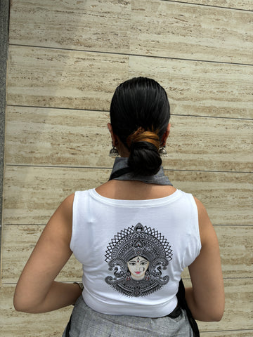 Durga  stretchable cotton blouse