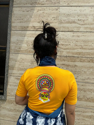 Kathak Half Sleeve Blouse