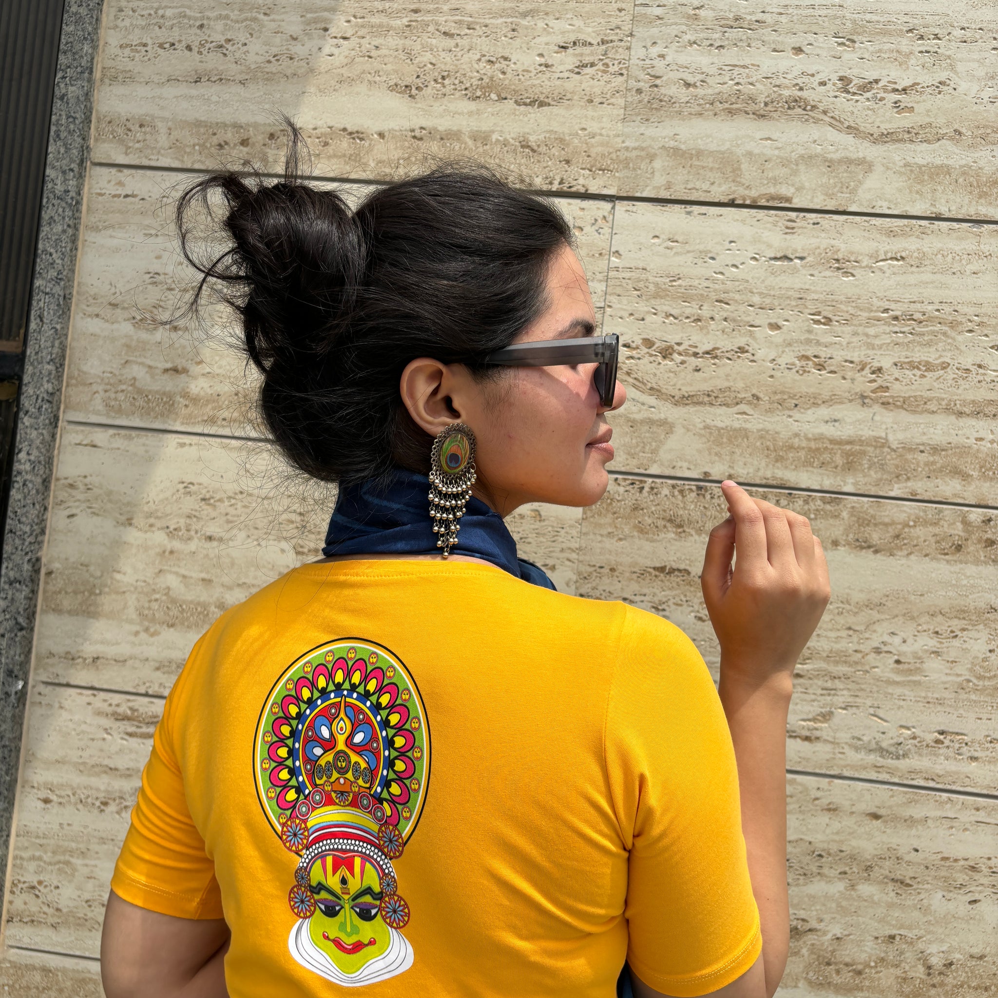 kathak stretchable cotton blouse