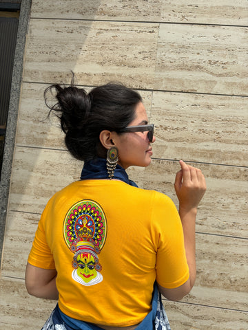 kathak stretchable cotton blouse