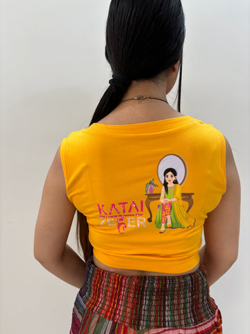 Katai Zahar Sleeveless Blouse