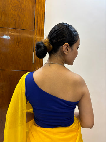 Off Shoulder Stretchable  Blouse