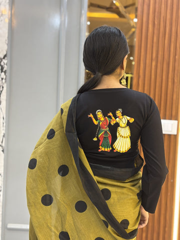 Dancing Girl  Blouse