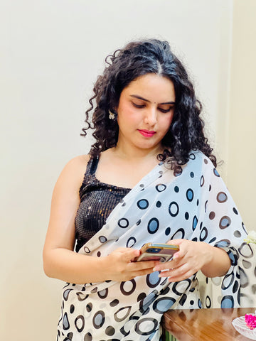 Sleeveless Sequence Blouse