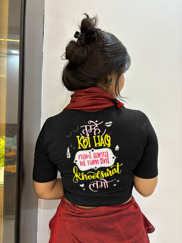 Khoobsurat Half Sleeve Blouse