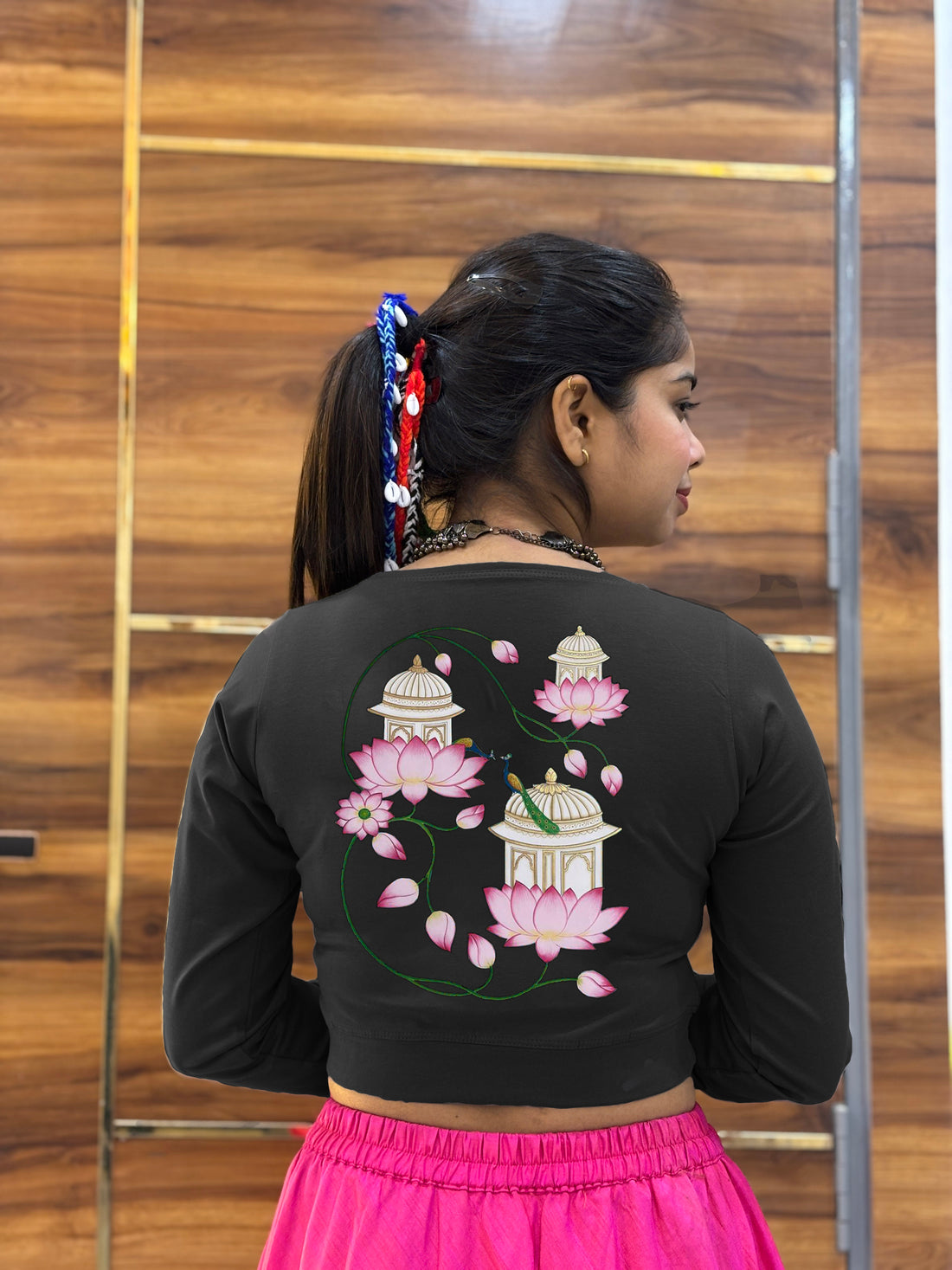 Lotus Full Sleeve Blouse
