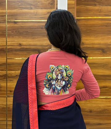Murli Krishan Full Sleeve Blouse