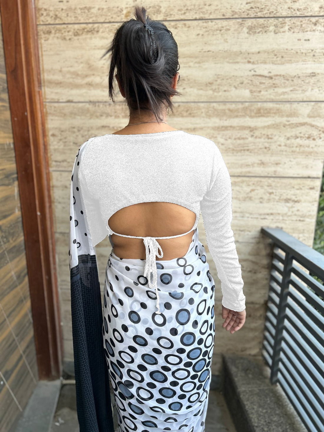 backless cotton lycra