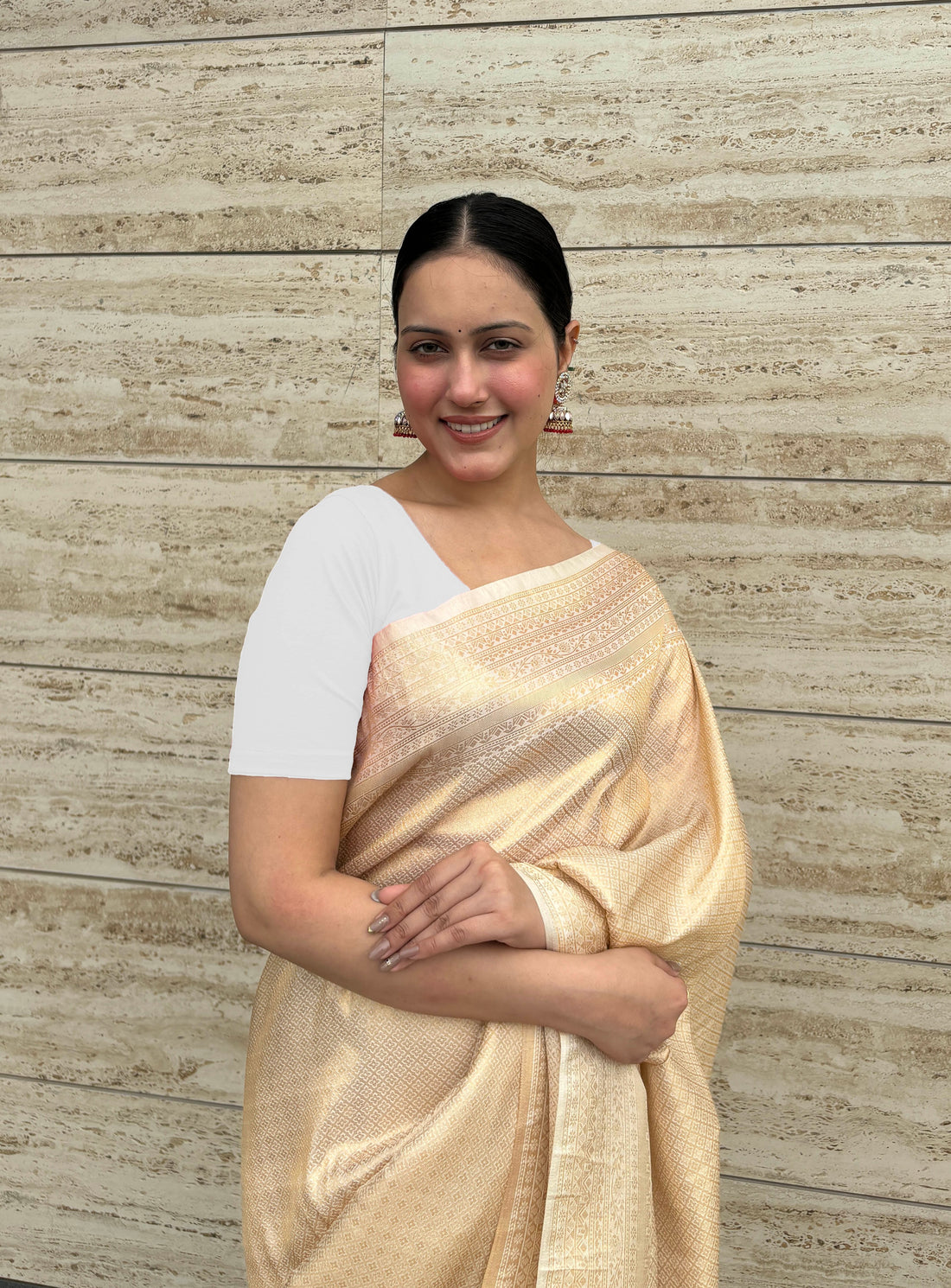 Half Sleeve Basic Blouse