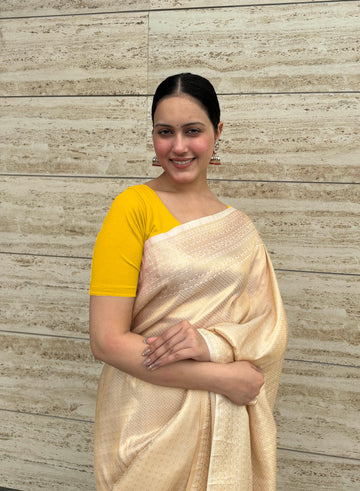 Half Sleeve Basic Blouse